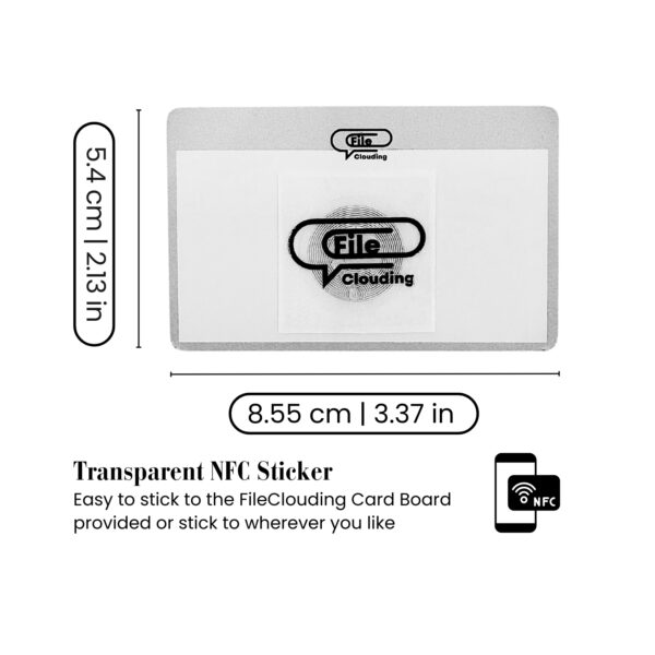 FileClouding Single File Sharing Solution - Simplify Secure File Sharing with QR Code and NFC technology