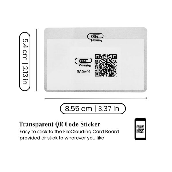 FileClouding Single File Sharing Solution - Simplify Secure File Sharing with QR Code and NFC technology