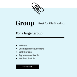 Group Best for File Sharing