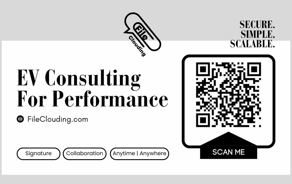 EV Consulting FileClouding Card