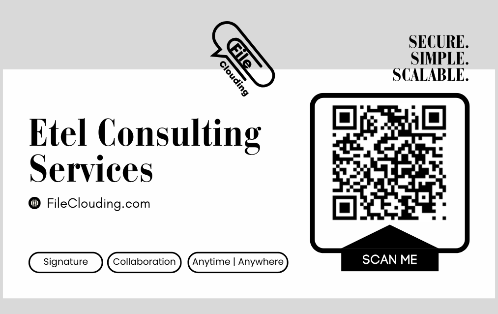 Etel Consulting FileClouding Card