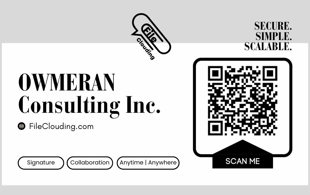 OWMERAN Consulting FileClouding Card