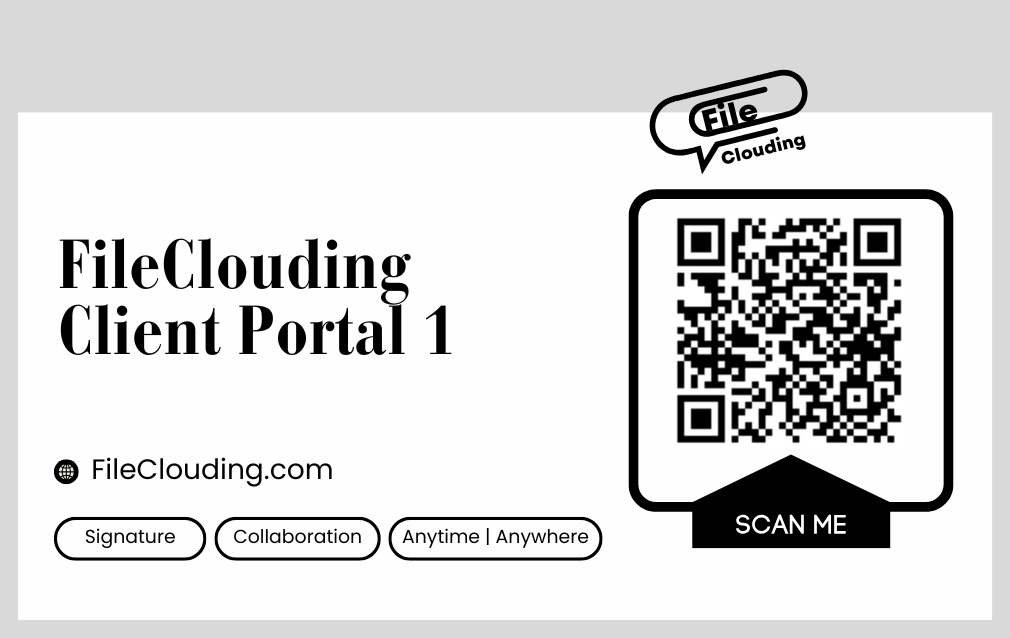 FileClouding Client Portal 1