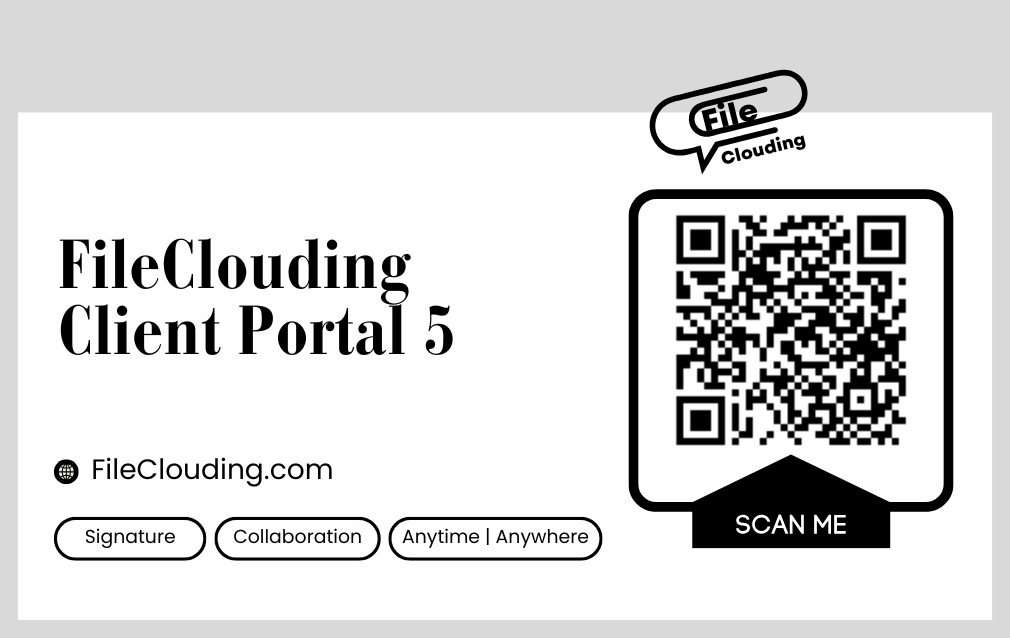 FileClouding Client Portal 5