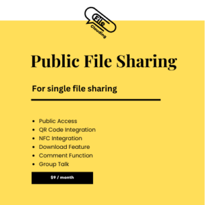 FileClouding Public File Sharing