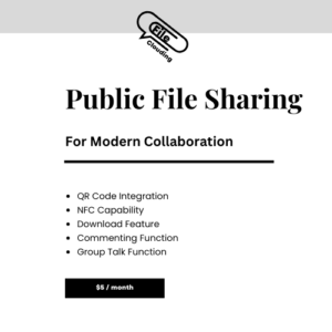 FileClouding Public File Sharing