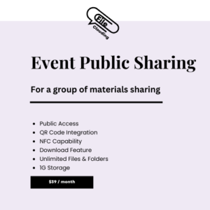 FileClouding Event Public Sharing