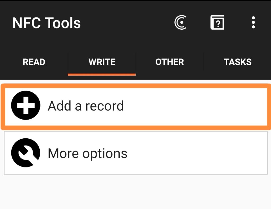 FileClouding Instruction NFC Tools 2