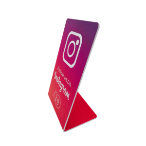 Instagram nfc stand