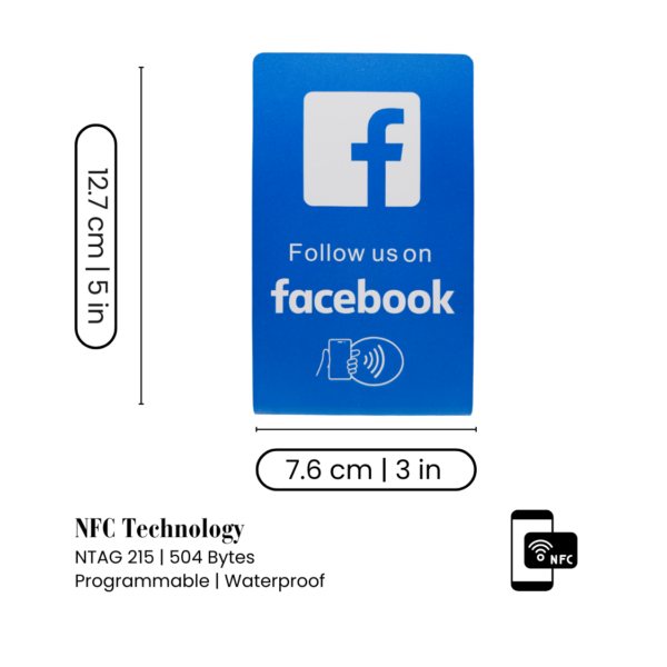 Facebook nfc stand