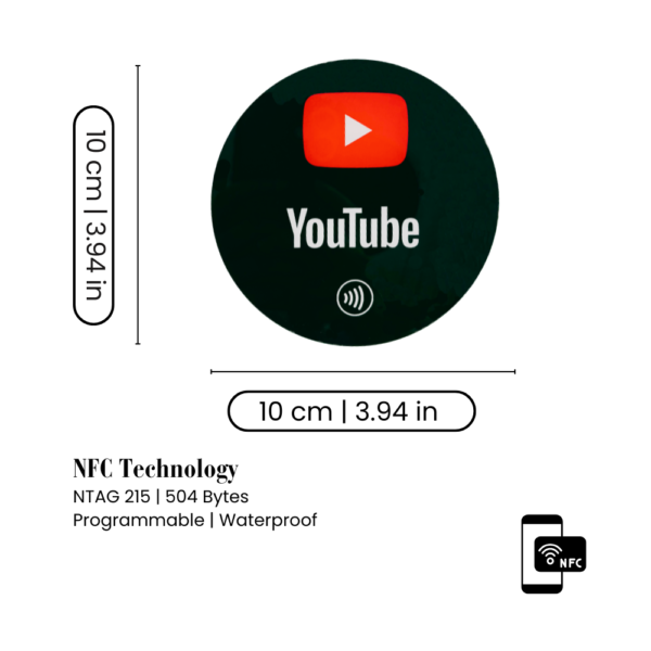 Youtube nfc