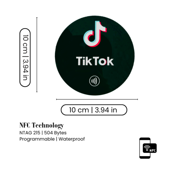TikTok nfc