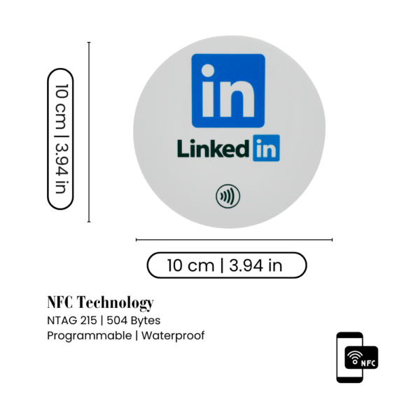 Linkedin NFC