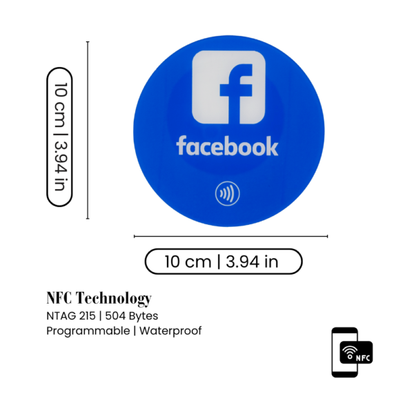 Facebook nfc