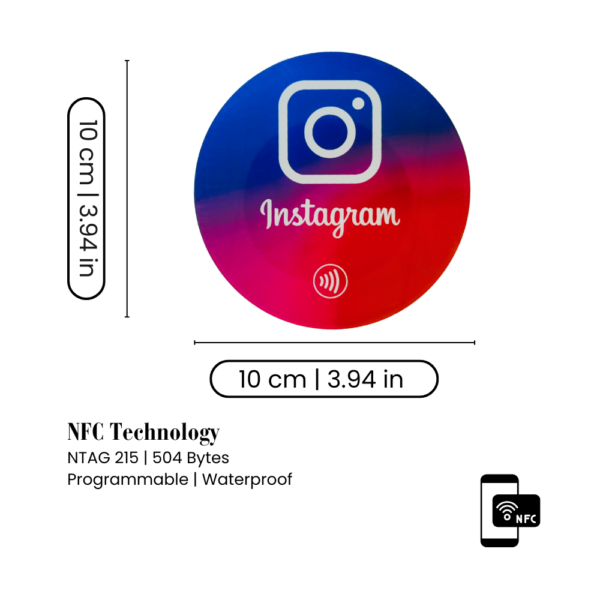 Instagram NFC