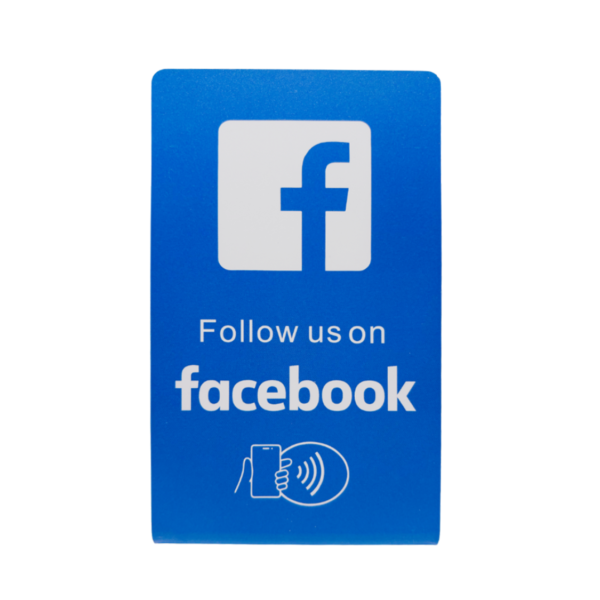 Facebook nfc stand