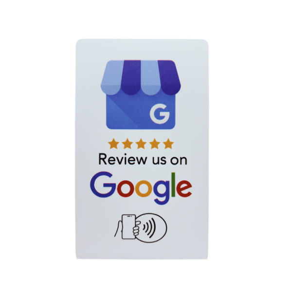 Google Review NFC Tag Stand