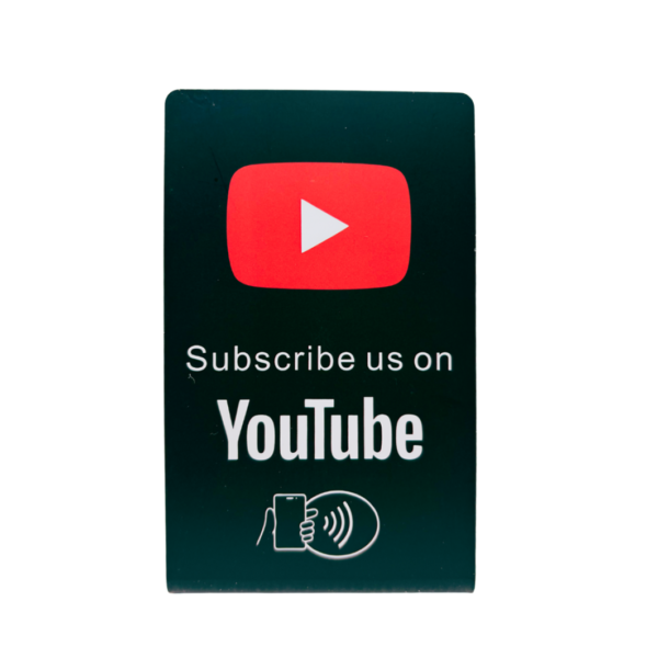 YouTube nfc stand