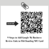 Google Review NFC Tag Sticker