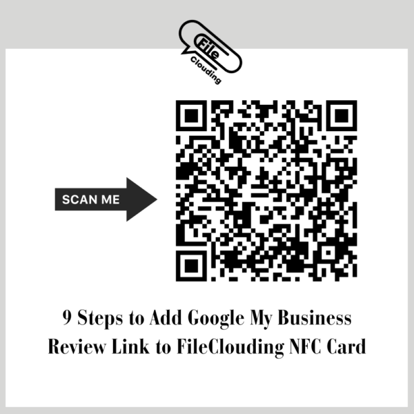 Google Review NFC Tag Sticker