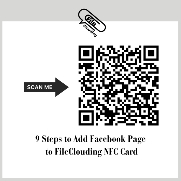 Facebook nfc stand