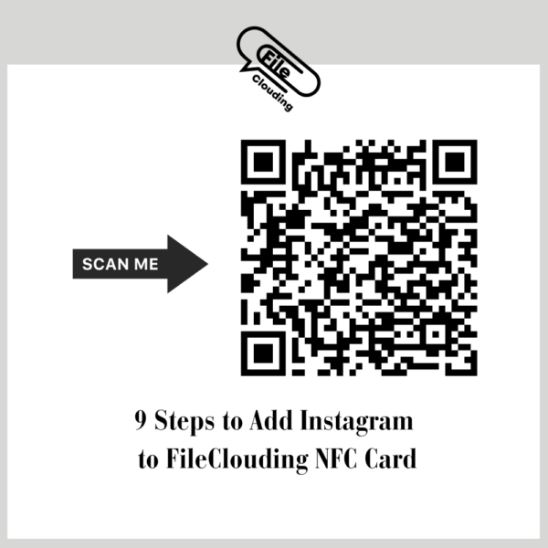 Instagram NFC