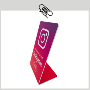 Instagram nfc stand