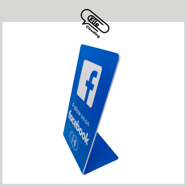 Facebook nfc stand