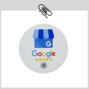 Google Review NFC Tag Sticker