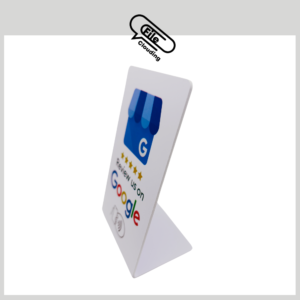 Google Review NFC Tag Stand