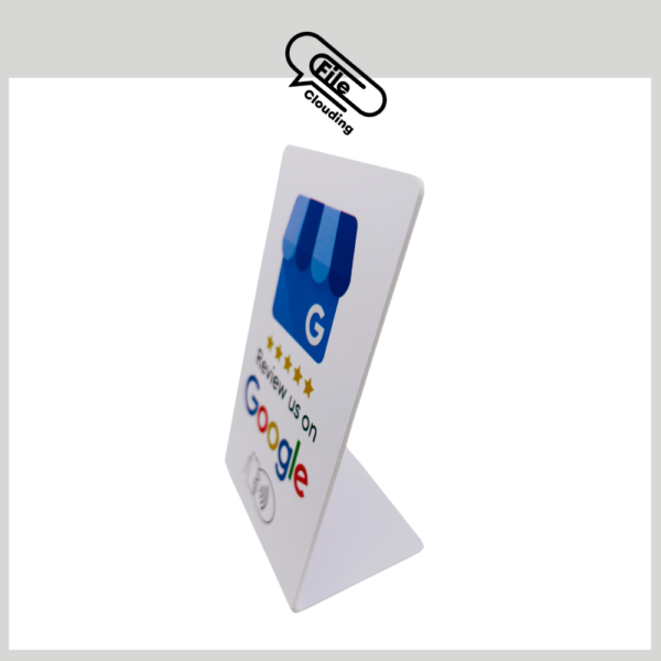 Google Review NFC Tag Stand