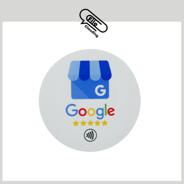 Google Review NFC Tag Sticker