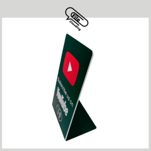 YouTube nfc stand