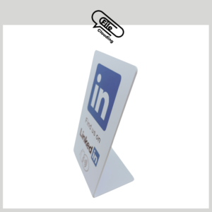Linkedin nfc stand
